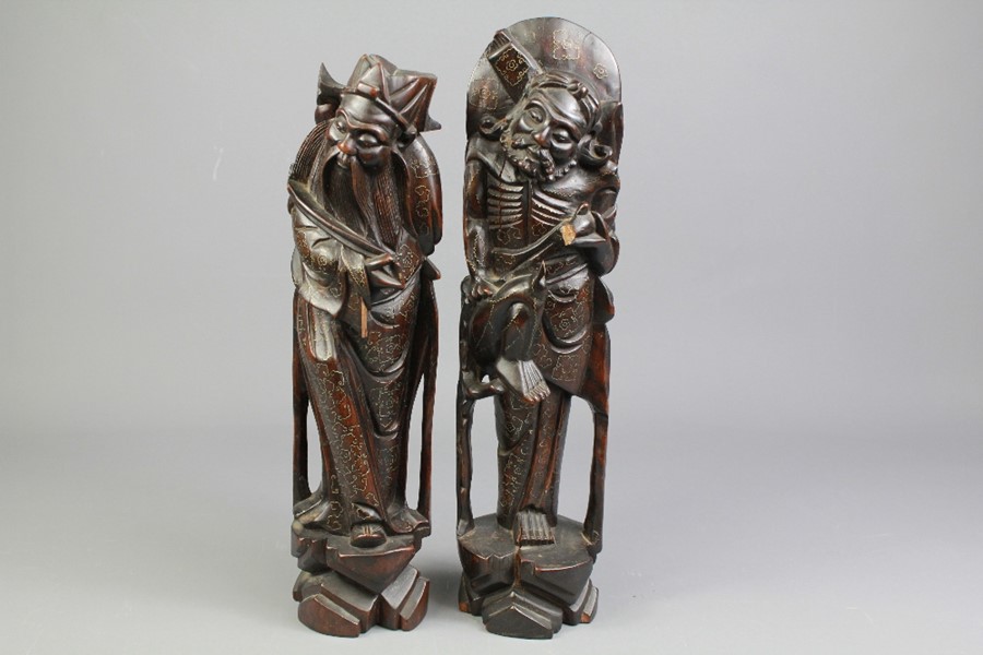 Chinese Wood Carvings