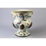 A 18th Century Italian Majolica Vase