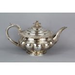 A Georgian Silver Teapot