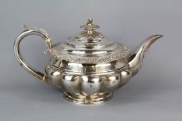 A Georgian Silver Teapot