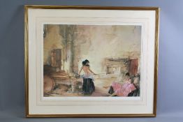 Russel Flint (1880-1969) Limited Edition Print