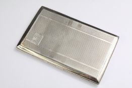 A Reed & Barton Silver Cigarette Case