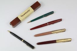 A Quantity Vintage Pens