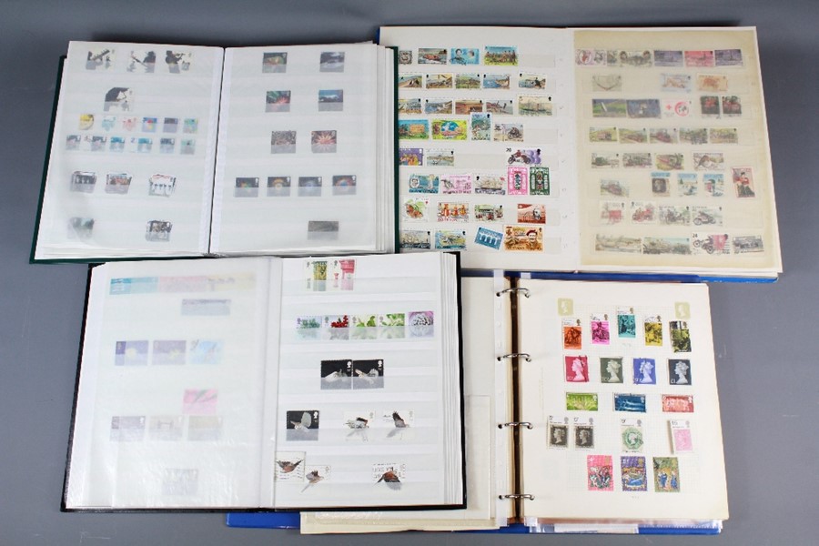 Five Albums of Mint and Used GB Stamps - Image 2 of 2