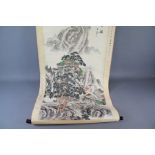 Two 20th Century Japanese Scroll Paintings