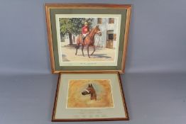 Horse Racing Limited Edition Prints