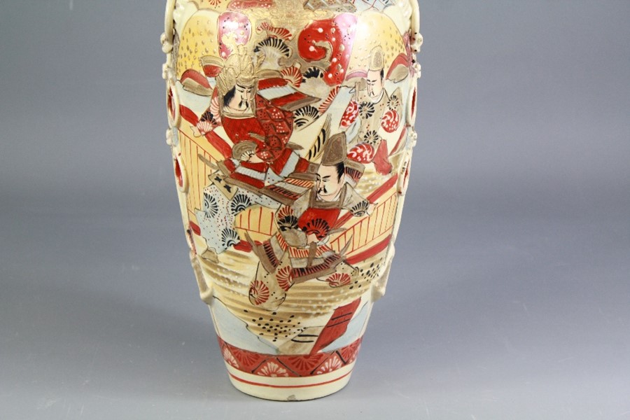 An Early 20th Century Japanese Satsuma Vase - Image 3 of 4