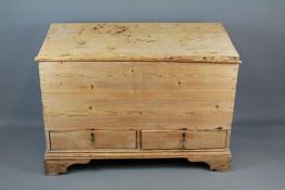 A Pine Blanket Box