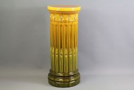 A Bretby Ceramic Umbrella Stand