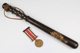 King George V Special Constabulary Police Truncheon
