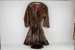 A Vintage Fur Coat