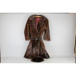 A Vintage Fur Coat