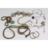 Miscellaneous Silver Jewellery