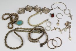 Miscellaneous Silver Jewellery