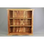 A New Zealand Wood Book Case