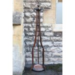 A Wooden Coat/Umbrella Stand