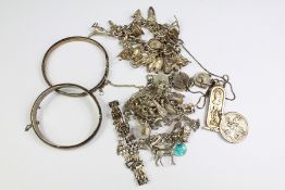 Miscellaneous Silver Jewellery