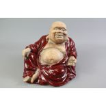 A Chinese Porcelain Buddha