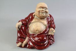 A Chinese Porcelain Buddha