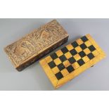 A Boxed Chess Set