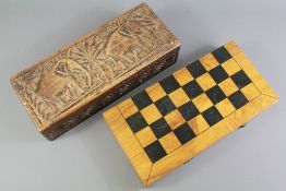 A Boxed Chess Set