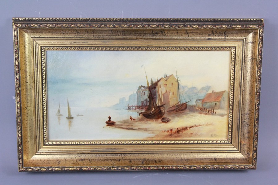 An Early 20th Century Oil on Board