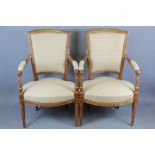 A Pair of French Occasional Chairs