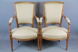 A Pair of French Occasional Chairs