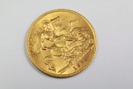 A George V Half Sovereign