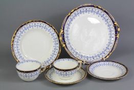 An Early 20th Century Crown Derby Tea Set