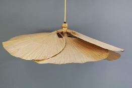 Ingo Maurer Ceiling 'Uchiwa' Fan Chandelier