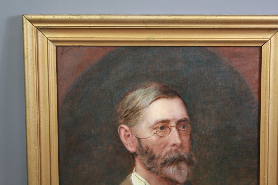 John Hanson Walker (1844 -1933) Oil on Canvas - Image 2 of 9