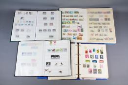 Five Albums of Mint and Used GB Stamps