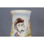 Mid 20th Century Melior Italian Ceramic Vase