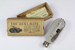 An RAF Circa 1950's Deklalite