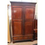 A Mahogany Wardrobe