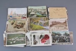 Approx 150+ Vintage Postcards