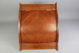 A Fruitwood Corner Cupboard