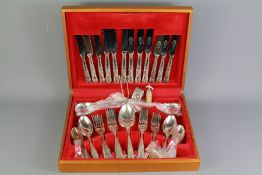 Silver Six Piece Cutlery Set.