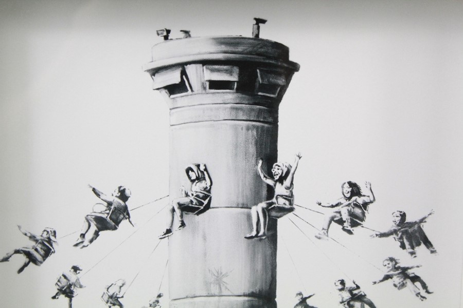 Banksy (British, b.1974) The Walled Off Hotel Box Set - Image 2 of 7