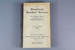 British Bloodstock Agency Ltd - Bloodstock Breeders Review