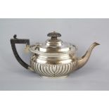 Late Victorian Bachelor Silver Teapot