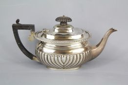 Late Victorian Bachelor Silver Teapot