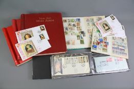 Two Boxes of All-World Stamps