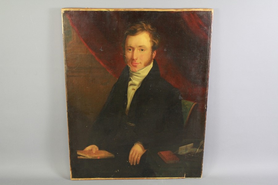 19th Century Portrait of a Gentleman - Image 2 of 5