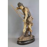 A Circa 1900 French Figure of a Roman Archer