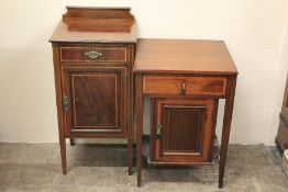 A Pair of Dainty Edwardian Occasional Chairs