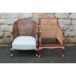 A French Bergere Cane Back Chair