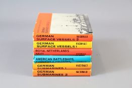 A Set of Six Books, 'Navies of the Second World War'