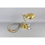 A Brass Desk Lamp